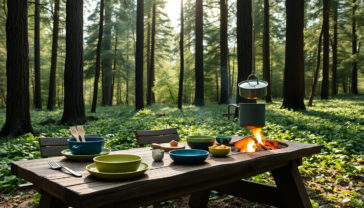 come scegliere stoviglie da campeggio sostenibili per unavventura eco friendly 1750074059