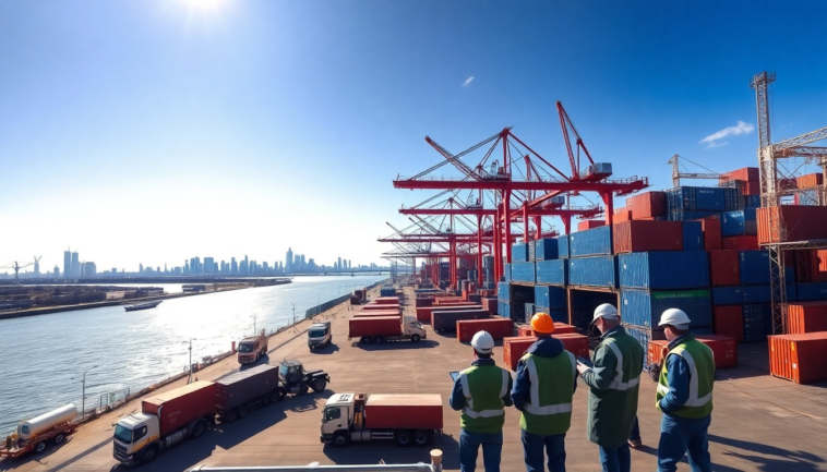 come thames freeport sta trasformando la logistica con il 5g 1750907856