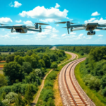 droni bvlos come stanno rivoluzionando la sicurezza ferroviaria nel 2025 1750077796