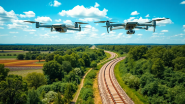 droni bvlos come stanno rivoluzionando la sicurezza ferroviaria nel 2025 1750077796