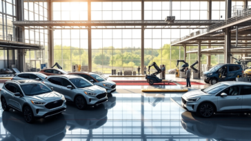 ford investe nel futuro sostenibile con veicoli elettrici a colonia 1749952575