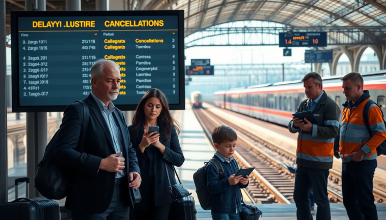 guasti e ritardi la verita sui treni tra roma e napoli 1750167645