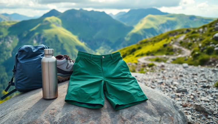 guida ai migliori pantaloncini da trekking per lestate 1750665198