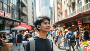 honor earbuds open cuffie smart che traducono per te 1750409871