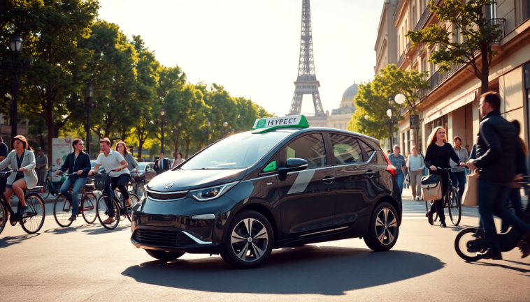 hype abbandona lidrogeno la rivoluzione dei taxi elettrici a parigi 1751011204