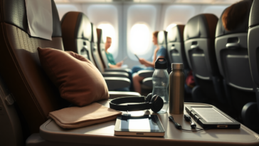 i migliori gadget da viaggio per affrontare lunghe ore in aereo 1751239594