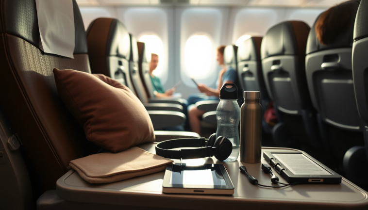 i migliori gadget da viaggio per affrontare lunghe ore in aereo 1751239594