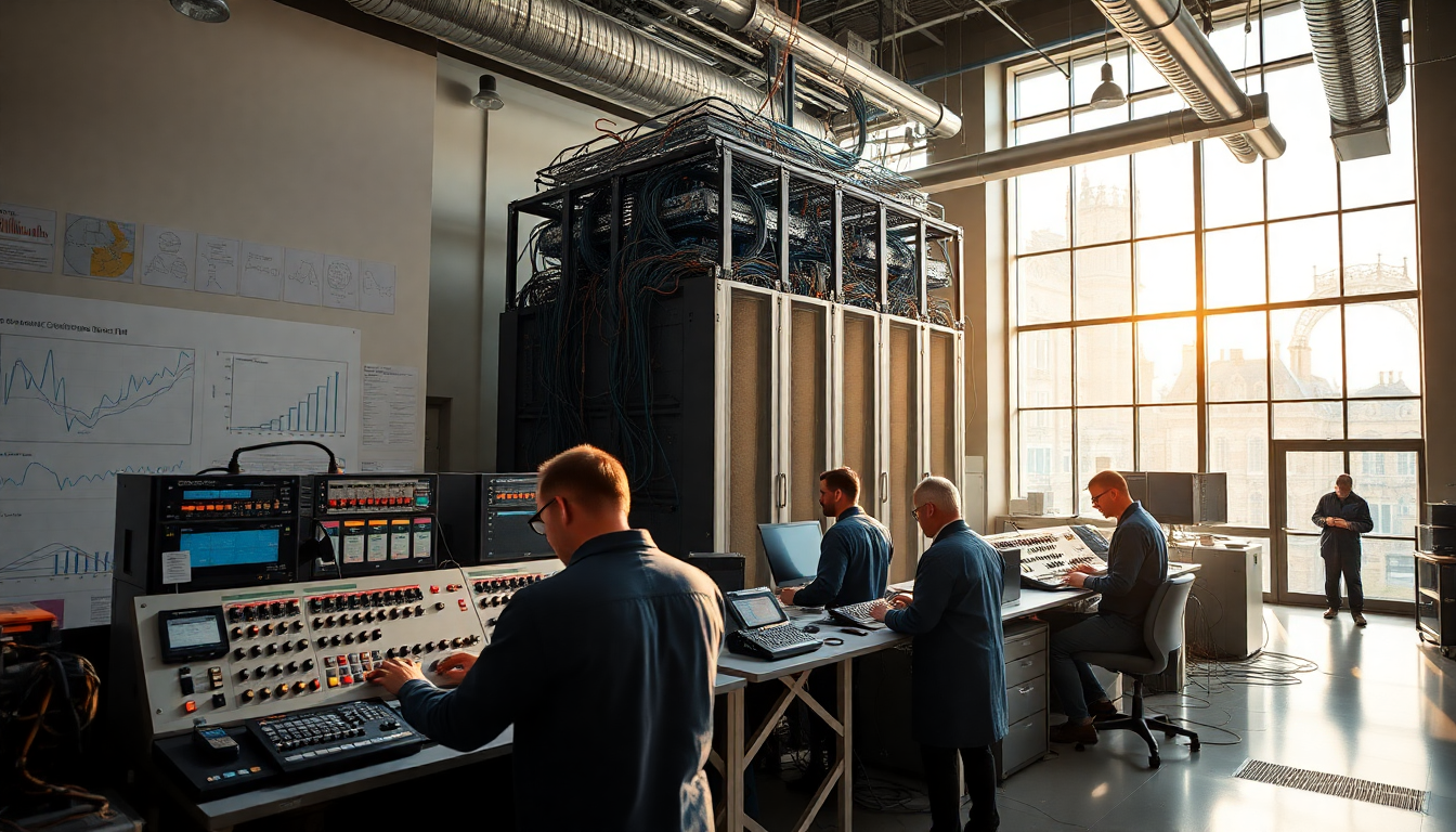 Il supercomputer di Edimburgo: un passo verso l’innovazione tecnologica nel Regno Unito