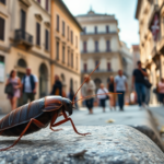 la blatta americana invade roma impatti sulla salute e sullambiente 1750074083