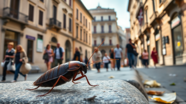 la blatta americana invade roma impatti sulla salute e sullambiente 1750074083