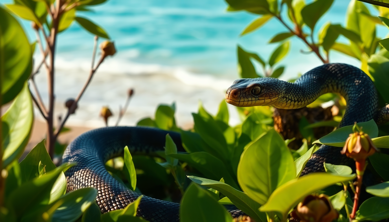 La minaccia dei serpenti invasivi sulla biodiversità di Ibiza nel 2025