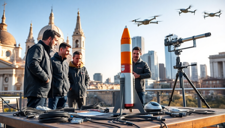 la nuova legge sullo spazio in italia apre a opportunita straordinarie nel 2025 1749677651