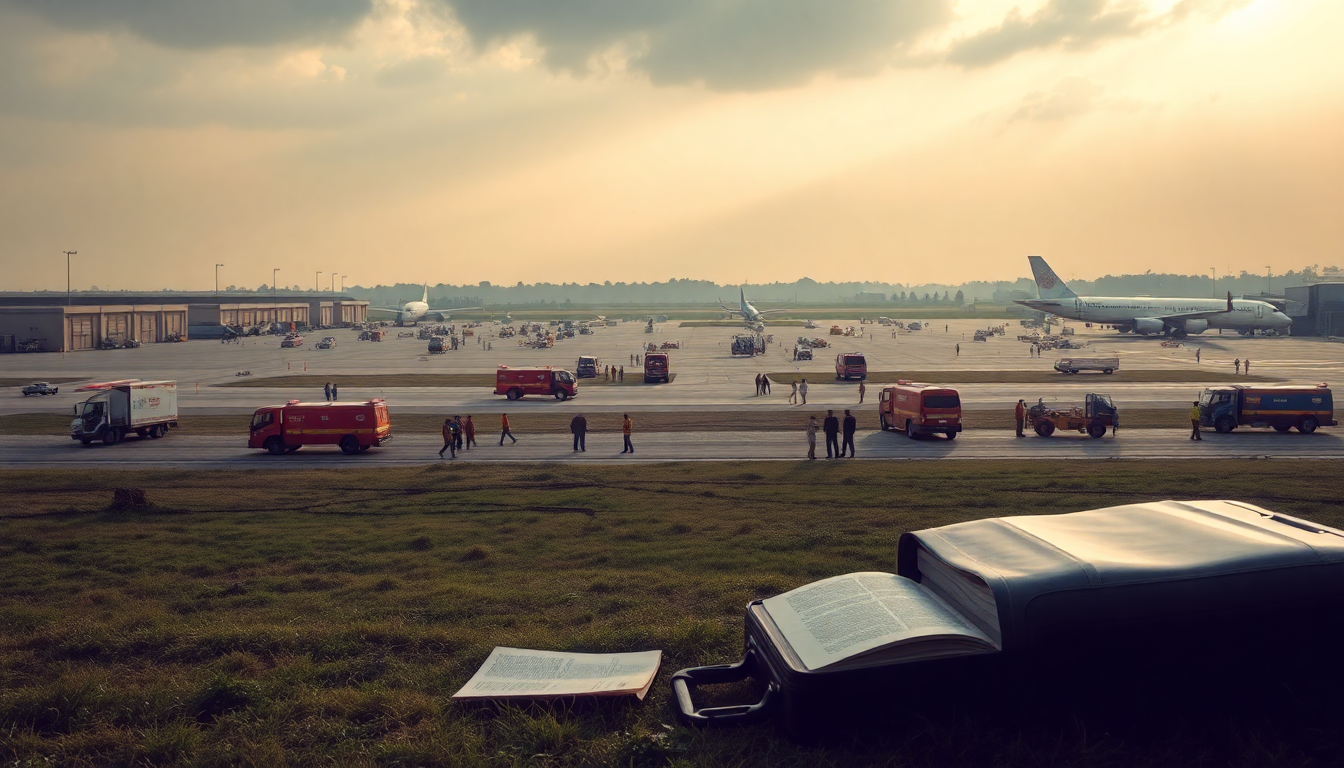 La tragedia del volo AI171: un incidente aereo che segna una comunità