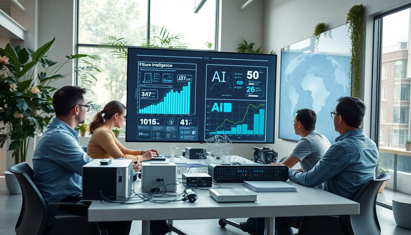 Le aziende europee stanno plasmando il futuro dell’intelligenza artificiale nel 2025