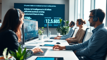 lera dellintelligenza artificiale il cambiamento nel servizio clienti in italia 1751052112