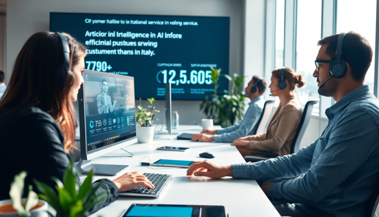 lera dellintelligenza artificiale il cambiamento nel servizio clienti in italia 1751052112