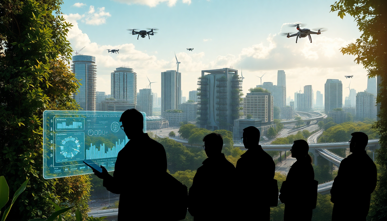 L’intelligenza artificiale come chiave per un futuro sostenibile nel 2025