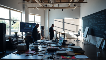 lintelligenza artificiale sta trasformando le industrie creative opportunita e sfide nel 2025 1749721632