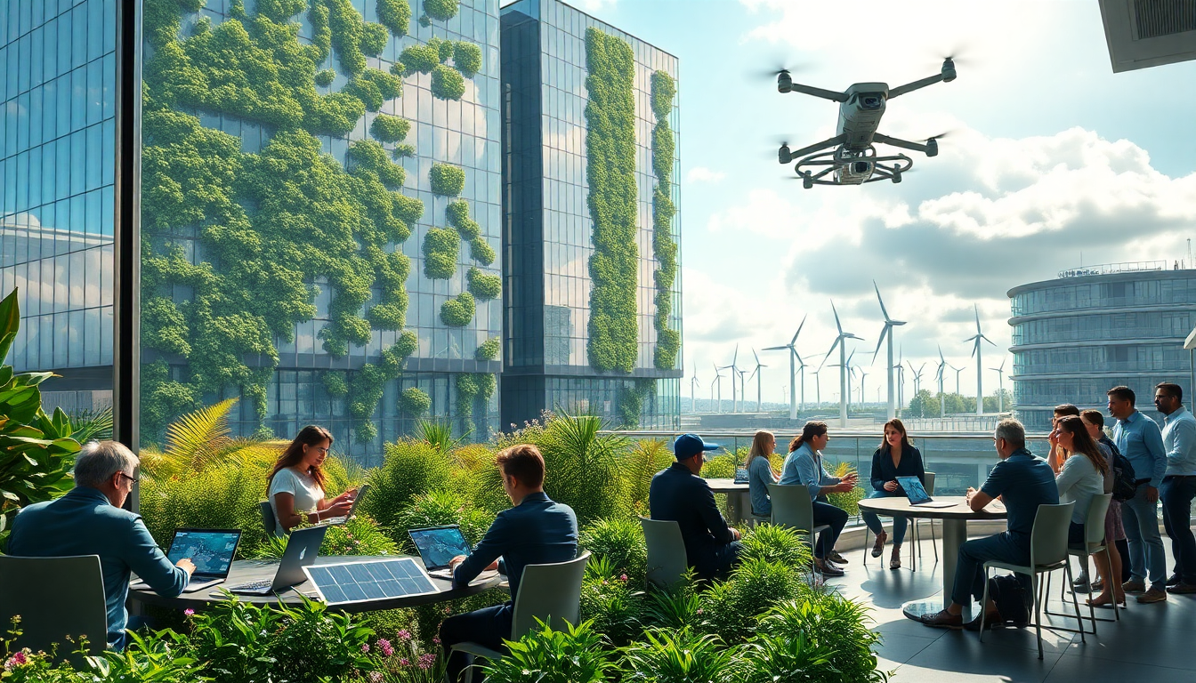 L’Italia guida l’innovazione tecnologica sostenibile nel 2025