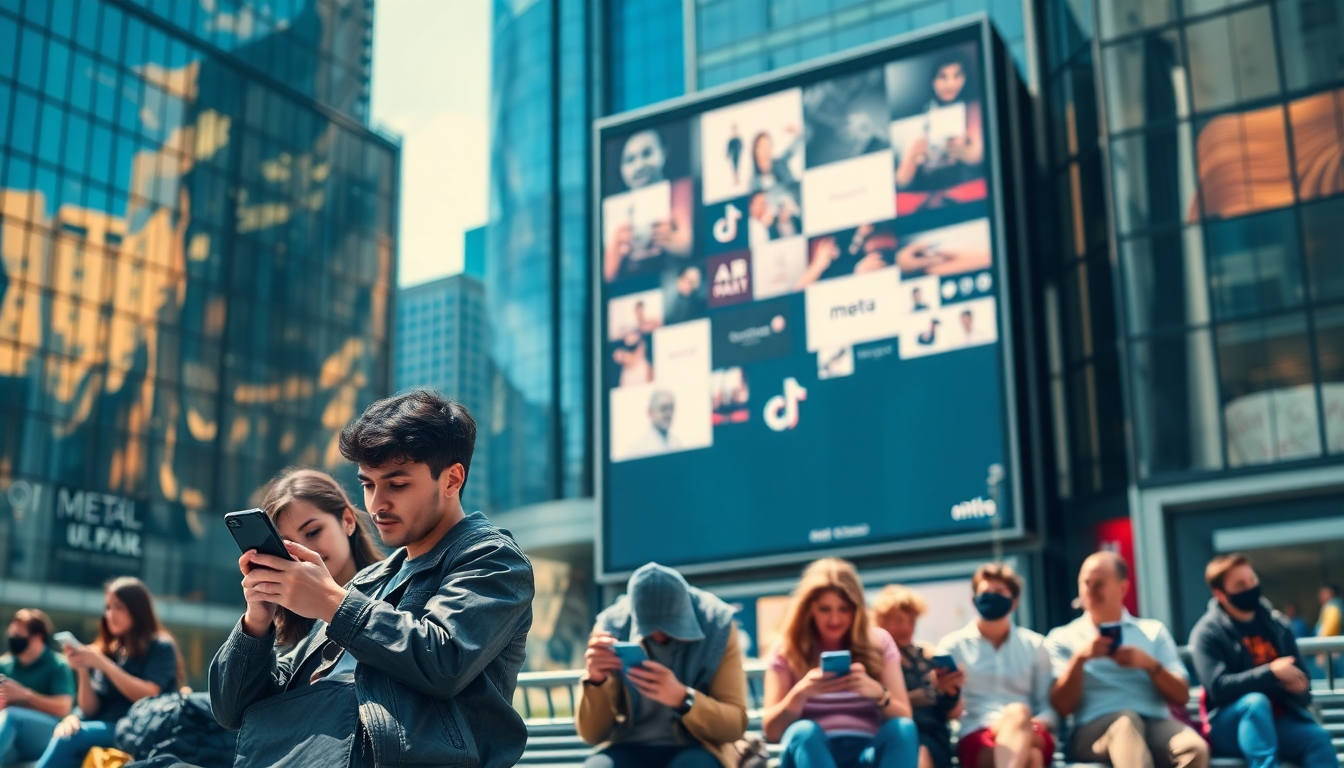 Meta e TikTok affrontano le sfide del Digital Services Act nel 2025