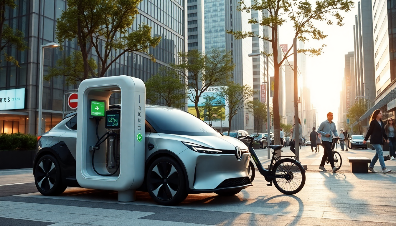 Mitsubishi rivoluziona il trasporto elettrico con batterie intercambiabili nel 2025