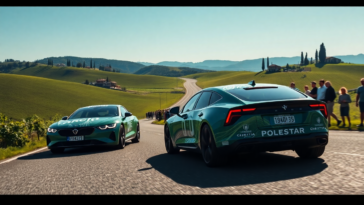 polestar alla mille miglia green la sfida elettrica dellanno 1750182556