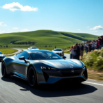 polestar conquista la mille miglia green 2025 con la polestar 4 1750687705