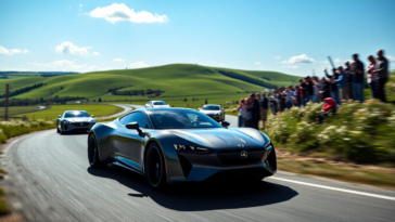 polestar conquista la mille miglia green 2025 con la polestar 4 1750687705