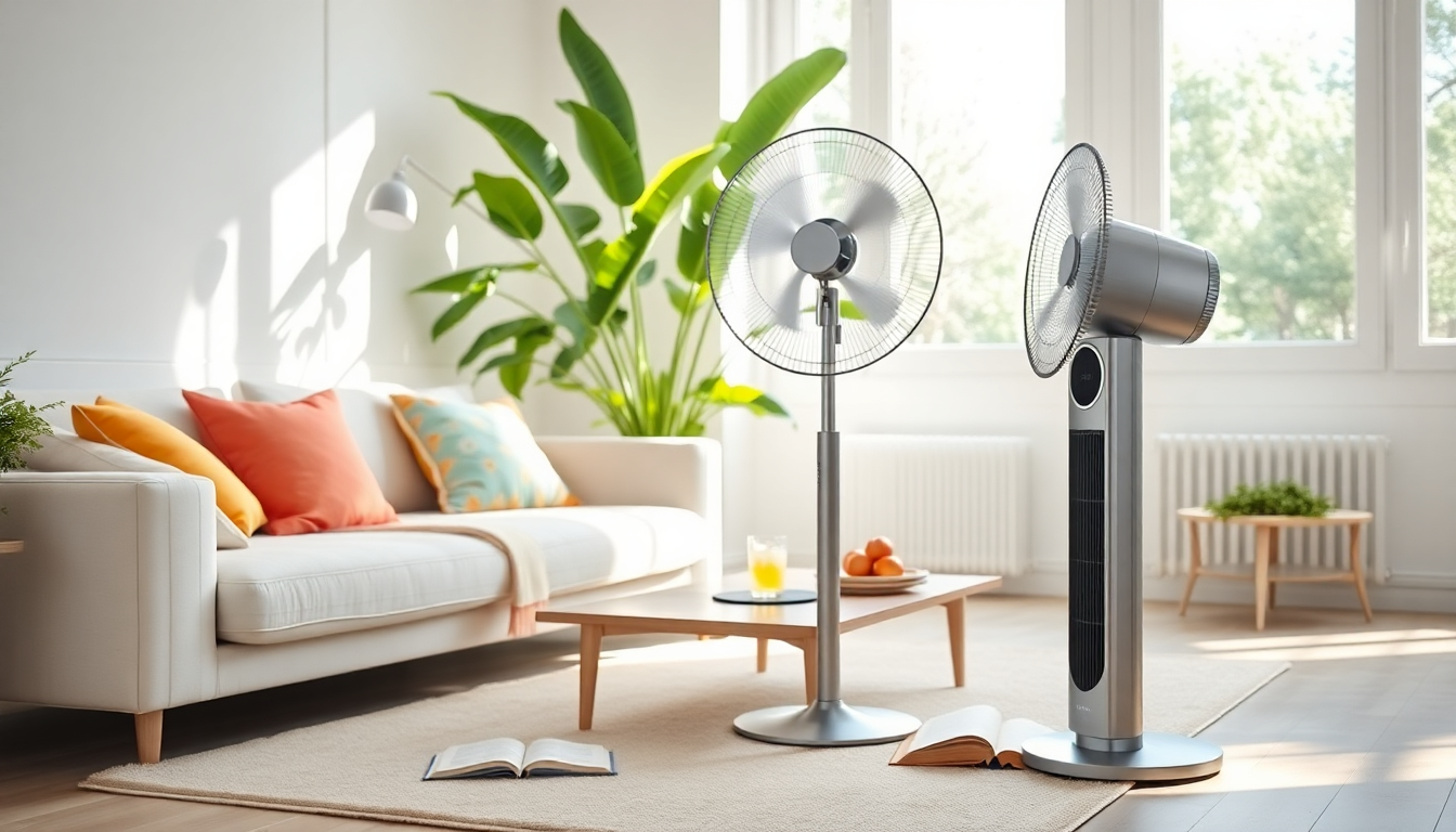 Rowenta Turbo Swift Silence: il ventilatore che trasforma l’estate in un’esperienza di freschezza e comfort