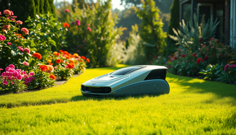 scopri come i robot da giardino trasformano la cura del tuo spazio verde nel 2025 1749710614