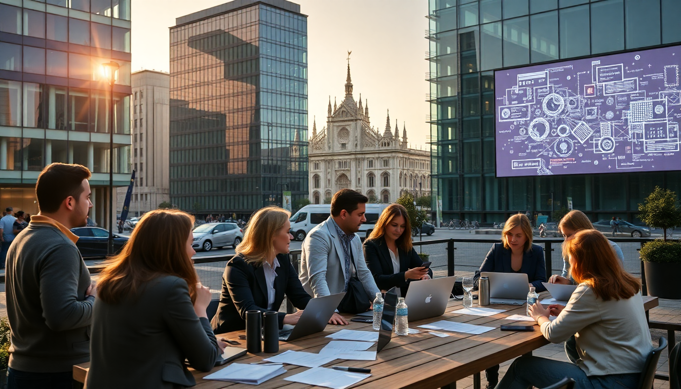 Scopri come Milano sta guidando una nuova era di innovazione in Europa