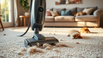 scopri come scegliere laspirapolvere perfetto per eliminare i peli di animali 1749890303