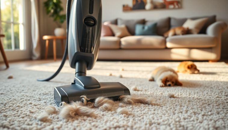 scopri come scegliere laspirapolvere perfetto per eliminare i peli di animali 1749890303