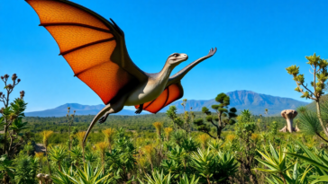 scopri gli enigmi dellevoluzione dei pterosauri e il loro volo straordinario 1751210084