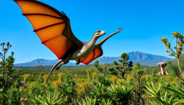 scopri gli enigmi dellevoluzione dei pterosauri e il loro volo straordinario 1751210084