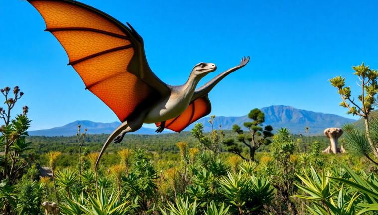scopri gli enigmi dellevoluzione dei pterosauri e il loro volo straordinario 1751210084