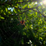 scopri il segreto letale del ragno uloborus plumipes 1750256184