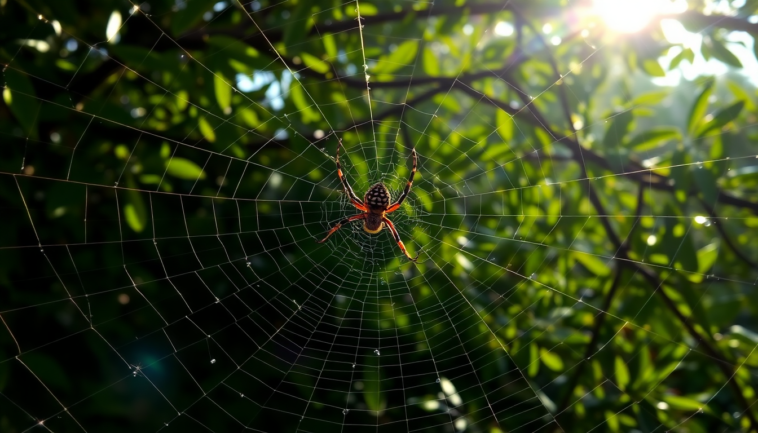 scopri il segreto letale del ragno uloborus plumipes 1750256184