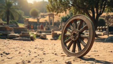 scopri le origini misteriose della ruota e i suoi inventori 1750664148