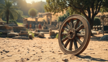 scopri le origini misteriose della ruota e i suoi inventori 1750664148