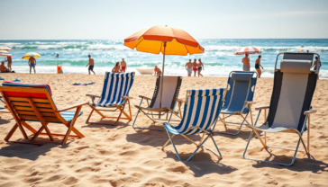 scopri le sedie da spiaggia piu trendy per questestate 1751180573