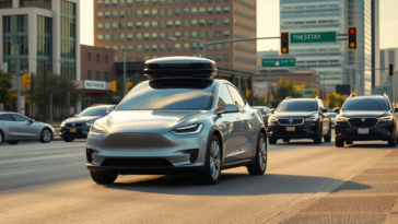 tutti gli incidenti dei robotaxi tesla in texas cosa sta succedendo 1750988957