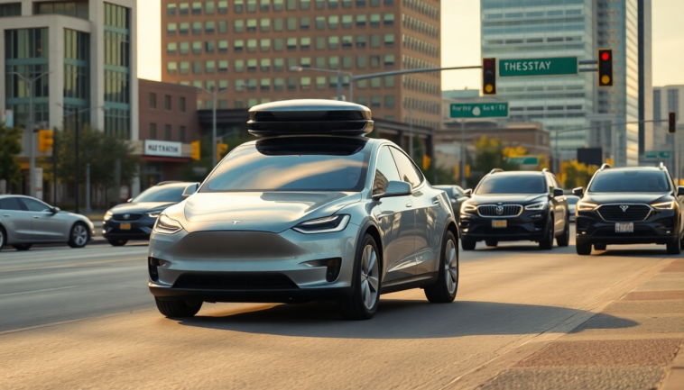 tutti gli incidenti dei robotaxi tesla in texas cosa sta succedendo 1750988957