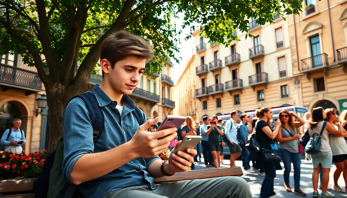 Viaggiare in Europa: come risparmiare sulle tariffe telefoniche