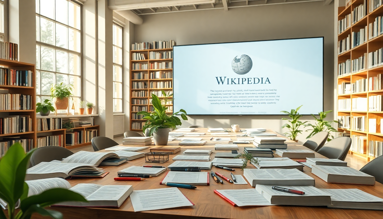 Wikipedia interrompe l’uso dell’intelligenza artificiale per proteggere il valore degli editor umani