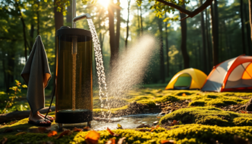 10 docce portatili da campeggio che cambieranno il tuo modo di viaggiare python 1753459975