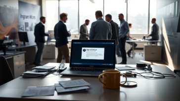 attacco informatico a ingram micro dettagli e conseguenze 1751893774