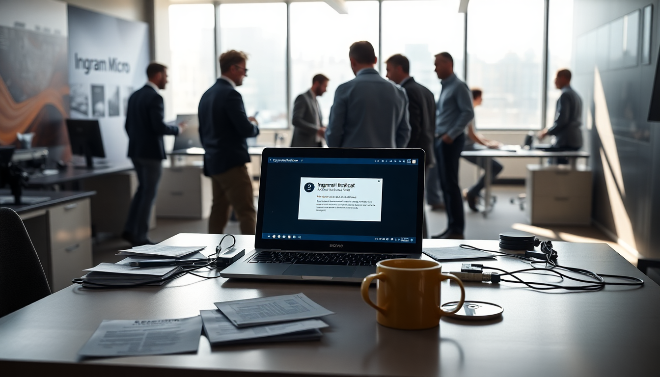 Attacco informatico a Ingram Micro: dettagli e conseguenze