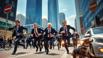 capi di stato in fuga un mix esplosivo di azione e comicita 1751459980