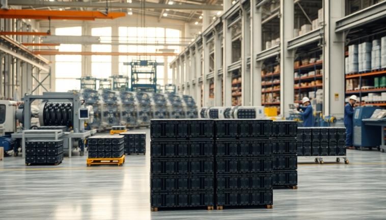 cina controlla le esportazioni di batterie il futuro della mobilita elettrica in pericolo 1752888091